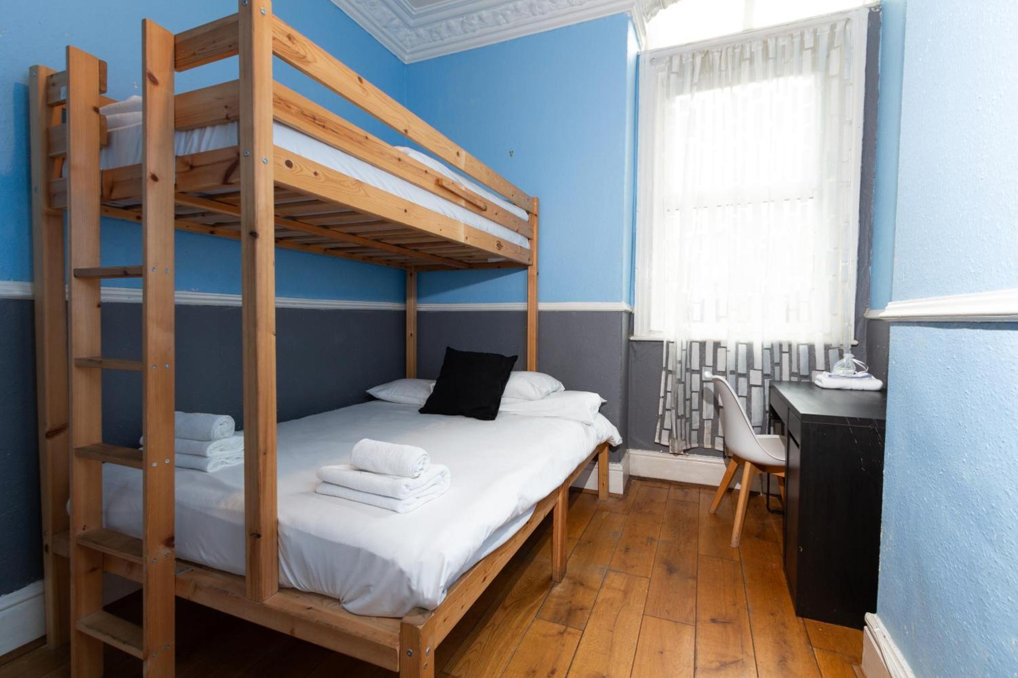 Comfy Private Room Near Mcr Centre แมนเชสเตอร์ ภายนอก รูปภาพ